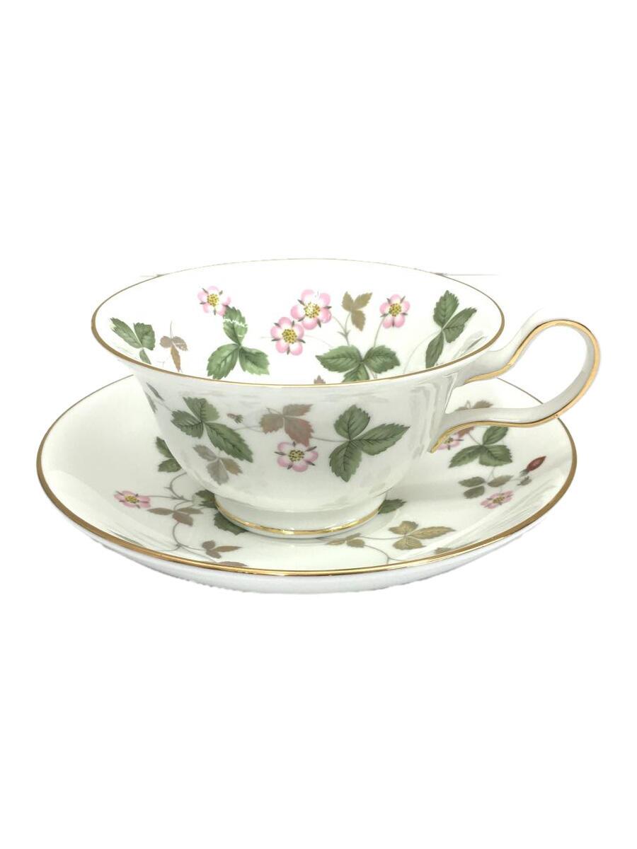 【中古】WEDGWOOD◆カップ&ソーサー/2点セット【キッチン用品】