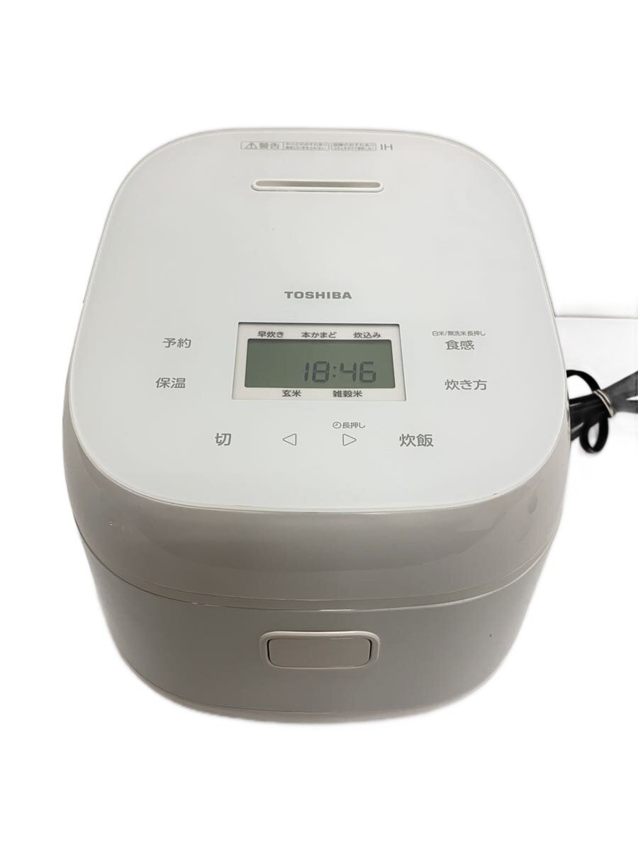 【中古】TOSHIBA◆炊飯器 RC-10BHW【家電・ビジュアル・オーディオ】