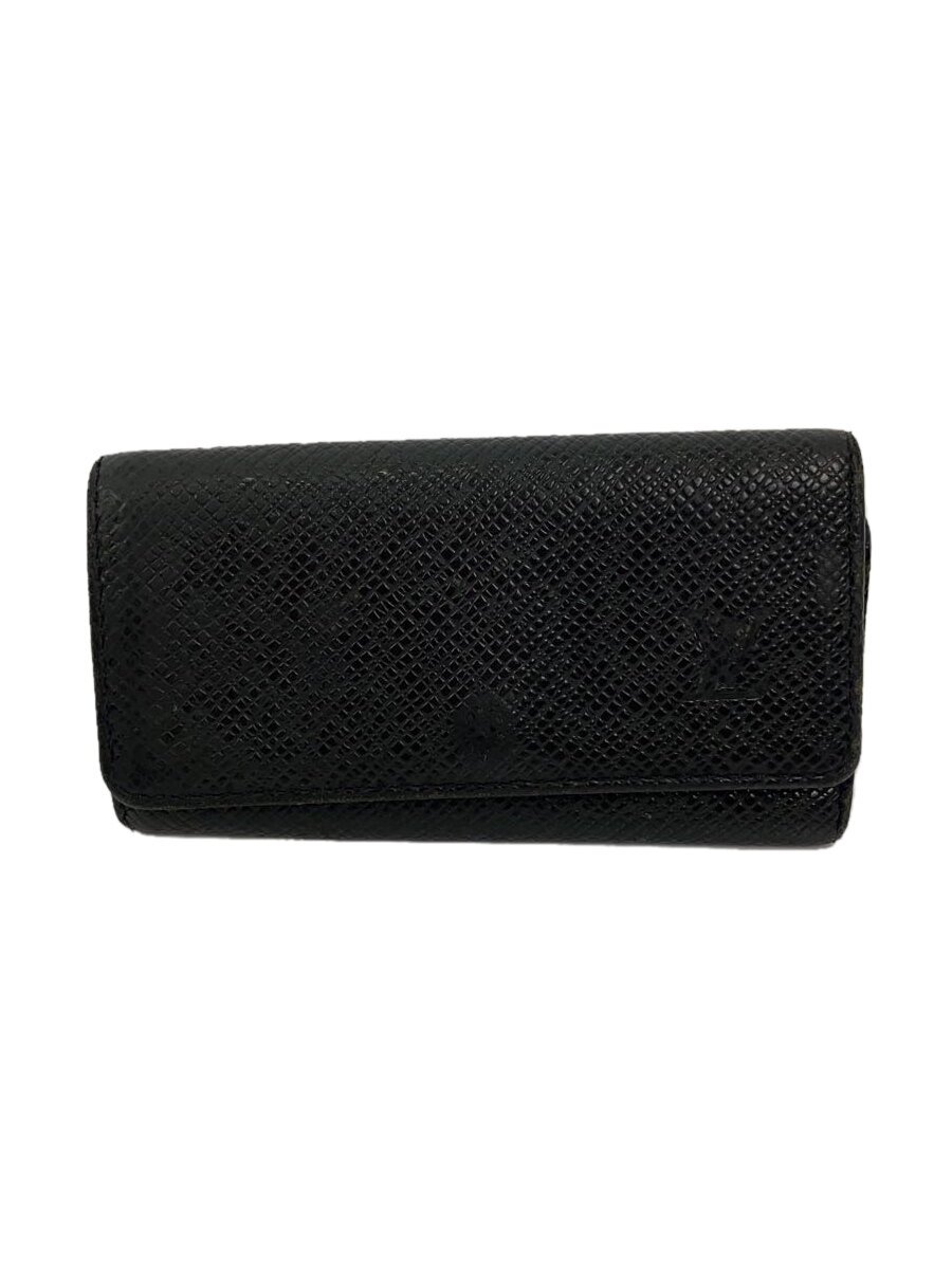 【ブランド】LOUIS VUITTON 【ブランドカナ】ルイヴィトン 【型番】M30522 【程度】C 【サイズ】 【メインカラー】ブラック 【素材・生地】レザー 【キーワード】　　 2025/06/16 セカンドストリート福岡新宮店【4169】【中古】LOUIS VUITTON◆ミュルティクレ4_タイガ_BLK/レザー/BLK ブランド LOUIS VUITTON 型番 M30522 カラー ブラック 柄 無地 素材・生地 レザー>色・素材について サイズ >サイズ表示について 実寸（cm） 【ウォレット】 縦：5.5 / 横：10.5 / 厚み：1 【その他】 その他サイズ：/ 商品は　セカンドストリート福岡新宮店の店頭にて販売しております。商品に関するお問合わせは、お電話(TEL:092-962-9281)にて、問合わせ番号：2341694571888をお伝えください。 配送方法やお支払い方法に関するお問い合わせは、サポートセンターまでご連絡をお願いします。 ※お電話の対応は営業時間内のみとなります。お問い合わせフォームでお問い合わせの際はご注文番号をご記入下さい この商品に関する出品店舗からのコメント 使用感あり