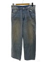 【中古】MONKEY TIME◆ボトム/XL/デニム/IDG/8314-699-2002//【メンズウェア】