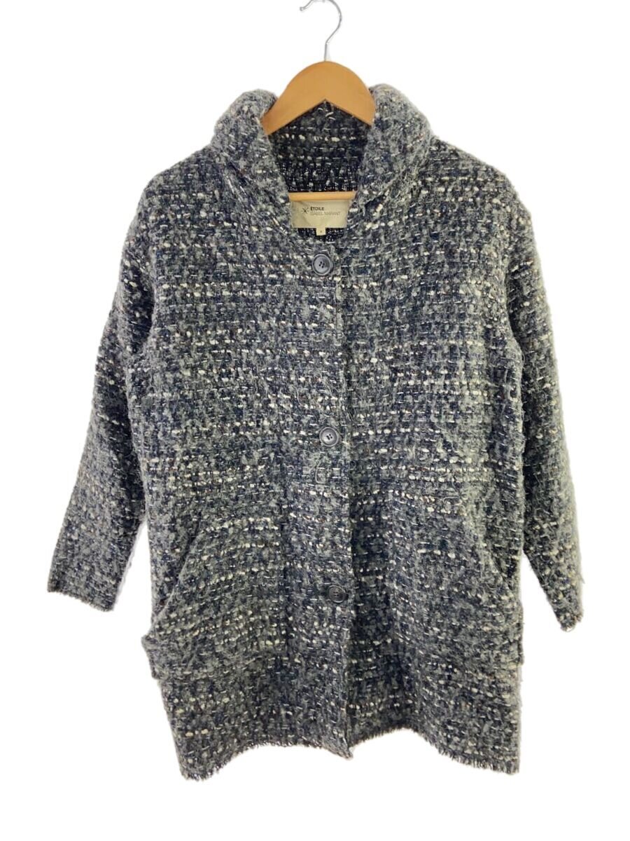 【中古】ISABEL MARANT◆ジャケット/0/ウール/BLK/無地/1672-399-0116【メンズウェア】