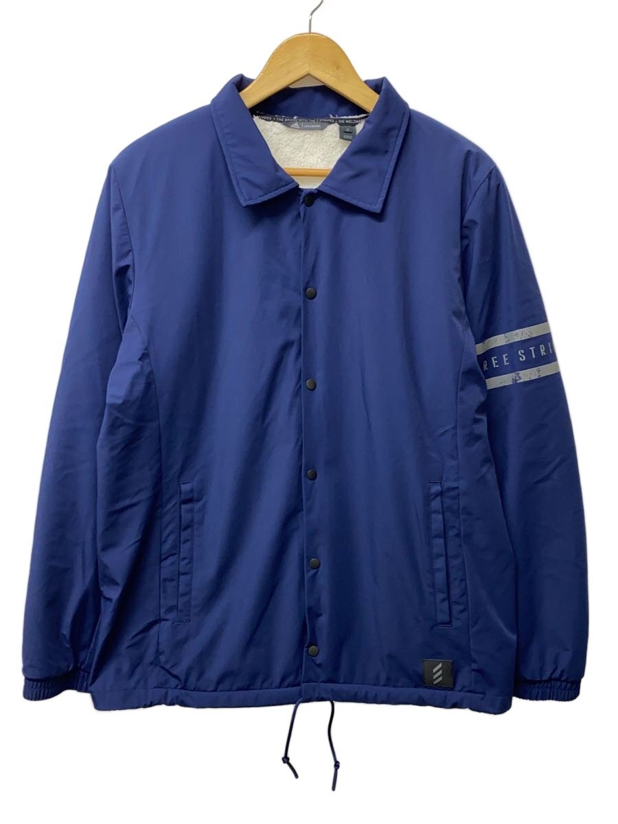 【中古】adidas◆スポーツウェアー/0/NVY【スポーツ】