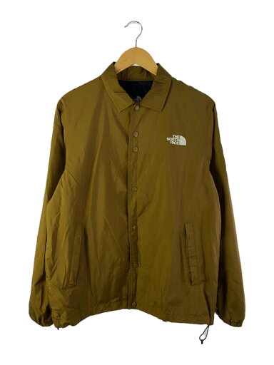 【中古】THE NORTH FACE◆THE COACH JACKET_ザコーチジャケット/L/ナイロン/BRW/無地【メンズウェア】 【中古】THE NORTH FACE◆THE COACH JACKET_ザコーチジャケット/L/ナイロン/BRW/無地【メンズウェア】