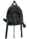 【中古】MARC BY MARC JACOBS◆リュック/レザー/BLK/無地【バッグ】(4)