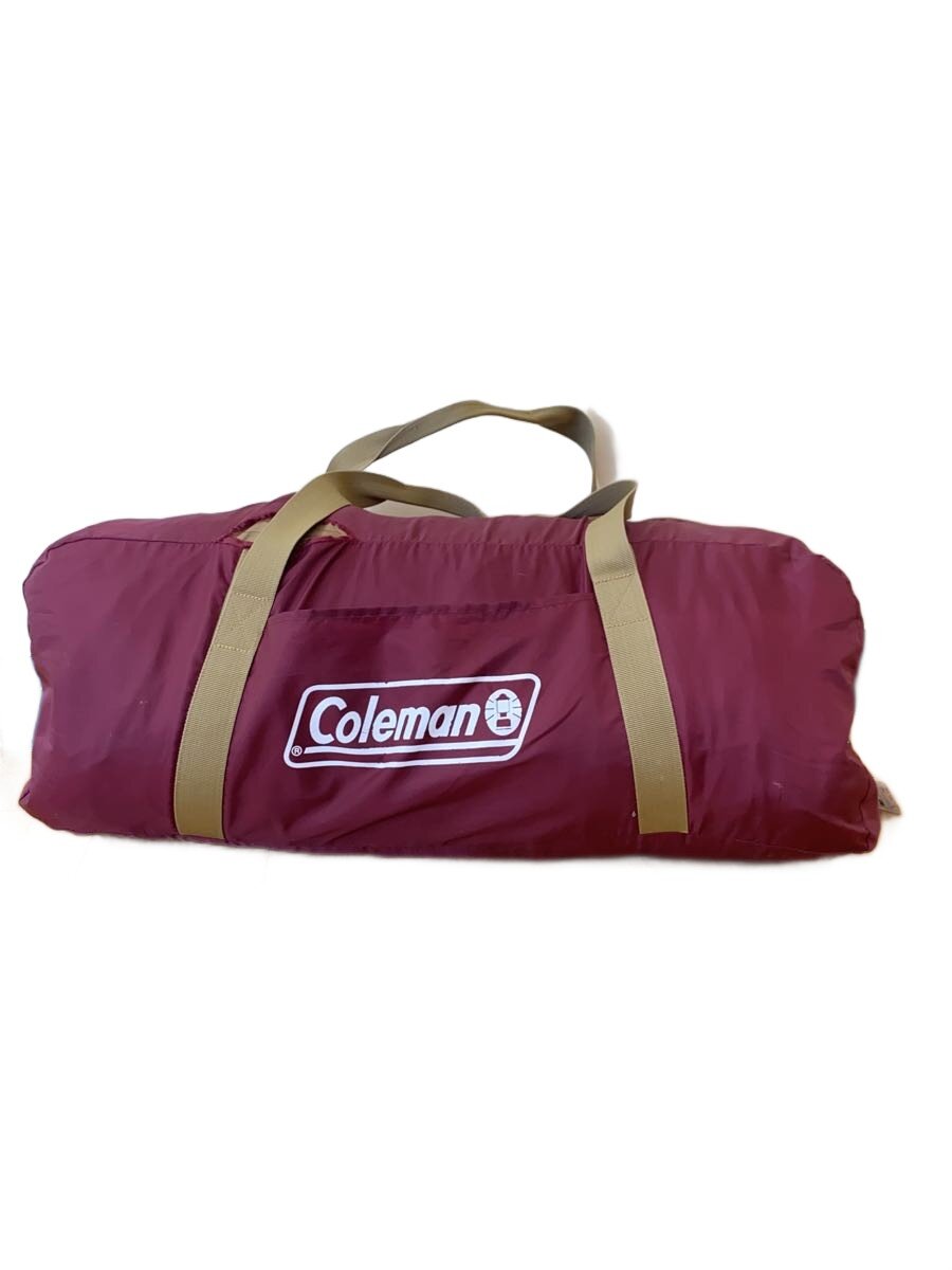 Tent - 【中古】Coleman◆テント タフドーム/3025 スタートパッケージ 2000027280 [バーガンディ]/ドーム/4~6//【スポーツ】