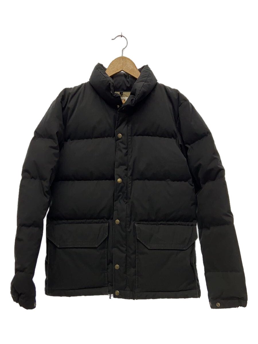 【中古】THE NORTH FACE◆ダウンジャケット/S/ポリエステル/BLK/無地/ND-1025【メンズウェア】