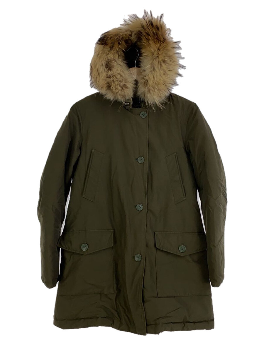 【中古】Woolrich◆コート/M/--/KHK/997060//【レディースウェア】