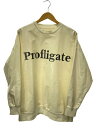 【中古】discovered◆スウェット/1/コットン/WHT/DC-AW18-CU-06/背タグ欠損//【メンズウェア】