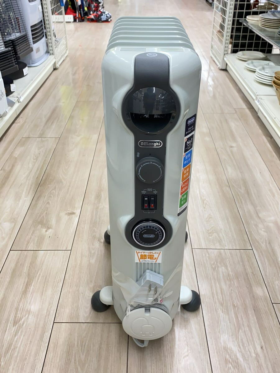 【中古】DeLonghi◆オイルヒーター【