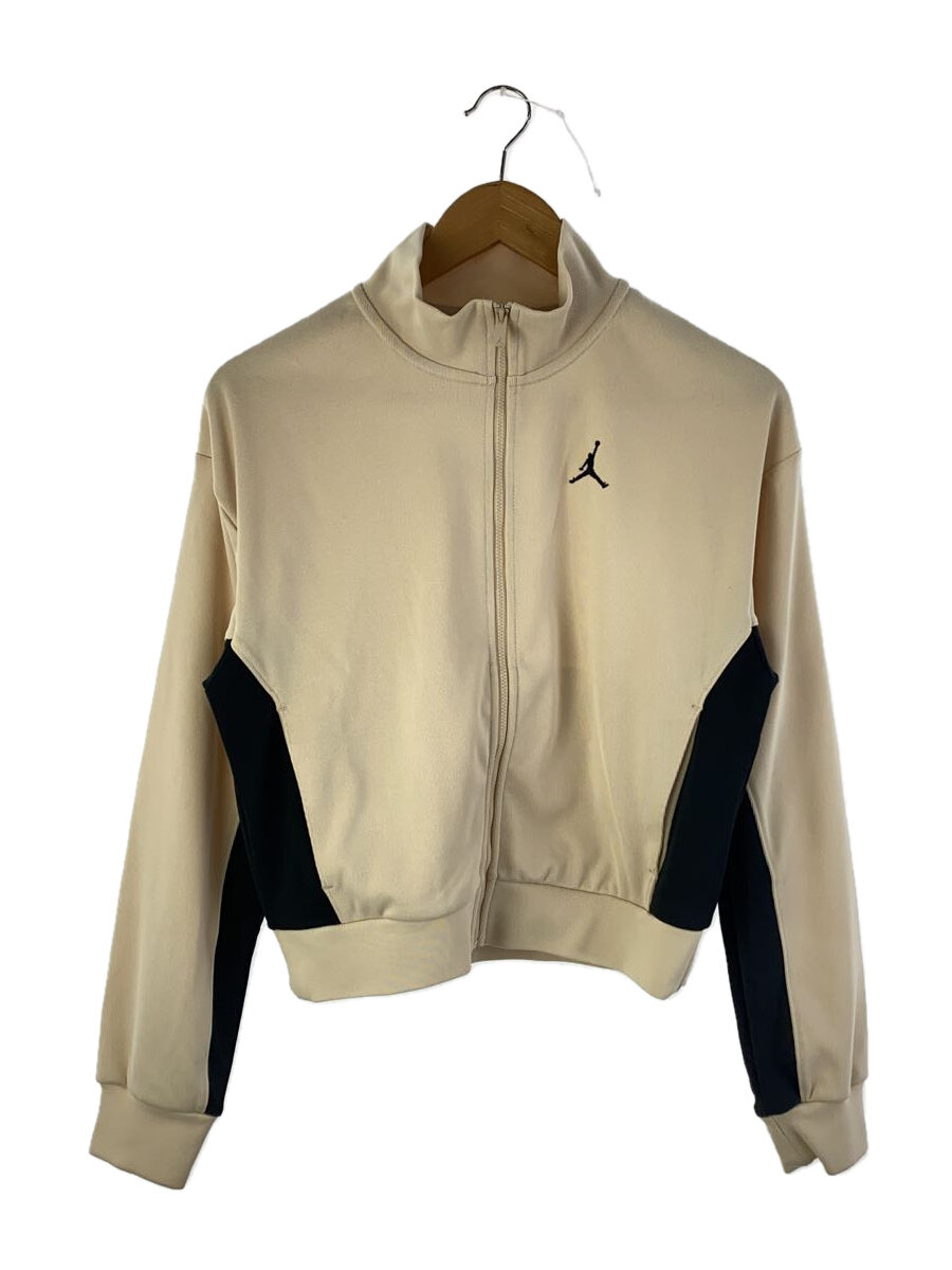 【中古】NIKE◆ジャケット/XS/ポリエステル/CRM/FV7105-203【レディースウェア】