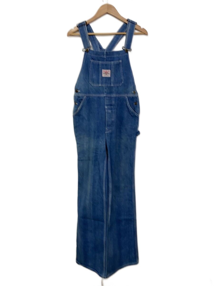 【中古】Carhartt◆オーバーオール/30/デニム/IDG【メンズウェア】