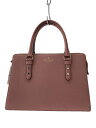 【中古】kate spade new york◆ハンドバッグ/--/PNK/無地【バッグ】