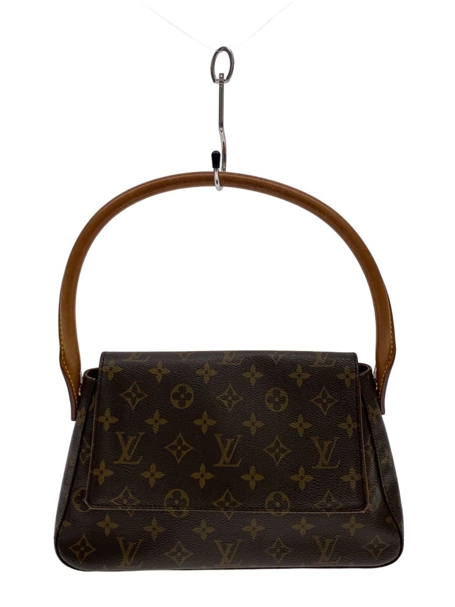 【ブランド】LOUIS VUITTON 【ブランドカナ】ルイヴィトン 【型番】M51147 【程度】B 【サイズ】 【メインカラー】ブラウン 【素材・生地】PVC（ビニール） 【キーワード】　　 2026/02/11 セカンドストリート時津店【3335】【中古】LOUIS VUITTON◆ミニ・ルーピング_モノグラム・キャンバス/PVC/BRW【バッグ】 ブランド LOUIS VUITTON 型番 M51147 カラー ブラウン 柄 素材・生地 PVC（ビニール）>色・素材について サイズ >サイズ表示について 実寸（cm） 【バッグ】 マチ：8.5 / 高さ：17 / 幅：23-28 / 持ち手：54 【その他】 その他サイズ：/ 商品は　セカンドストリート時津店の店頭にて販売しております。商品に関するお問合わせは、お電話(TEL:095-886-8277)にて、問合わせ番号：2333356171932をお伝えください。 配送方法やお支払い方法に関するお問い合わせは、サポートセンターまでご連絡をお願いします。 ※お電話の対応は営業時間内のみとなります。お問い合わせフォームでお問い合わせの際はご注文番号をご記入下さい