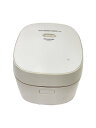 【中古】Panasonic◆炊飯器 SR-UNX101-W【家電・ビジュアル・オーディオ】