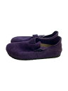 【中古】BIRKENSTOCK◆London/39/PUP/スウェード/使用感有【シューズ】