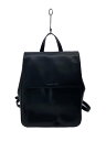 【中古】CHARLES&KEITH◆フロントフラップストラクチャーバックパック/--/BLK/60681127【バッグ】