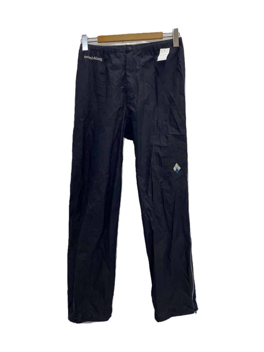 【中古】mont-bell◆トレントフライヤーパンツ/S/ナイロン/BLK/1128543【メンズウェア】
