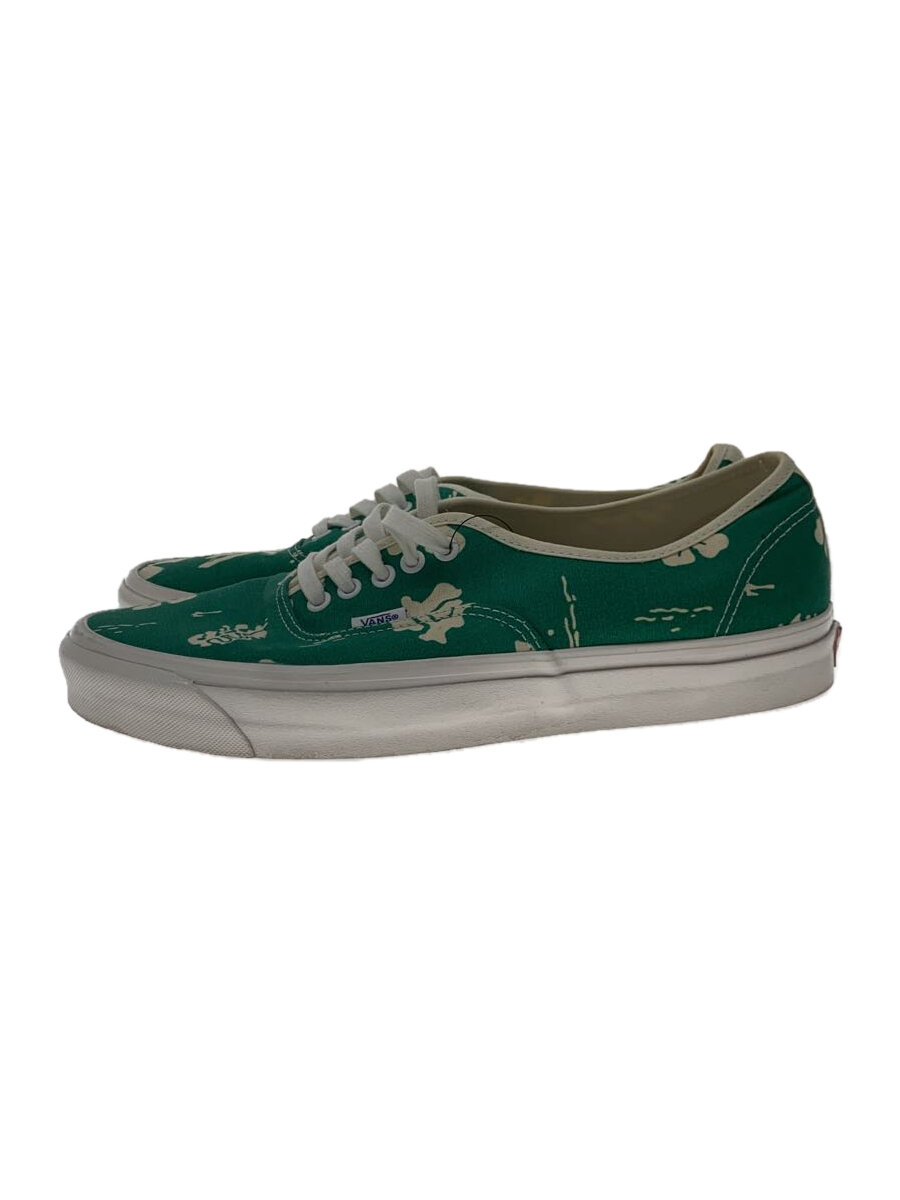 【中古】VANS◆ローカットスニーカー/30cm/GRN/500714/VN0A5KX4AWP【シューズ】