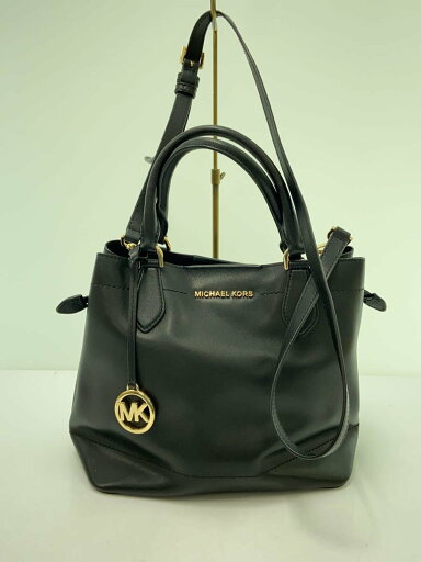 【中古】MICHAEL KORS◆ハンドバッグ/--/BLK/DB-1902【バッグ】 【中古】MICHAEL KORS◆ハンドバッグ/--/BLK/DB-1902【バッグ】