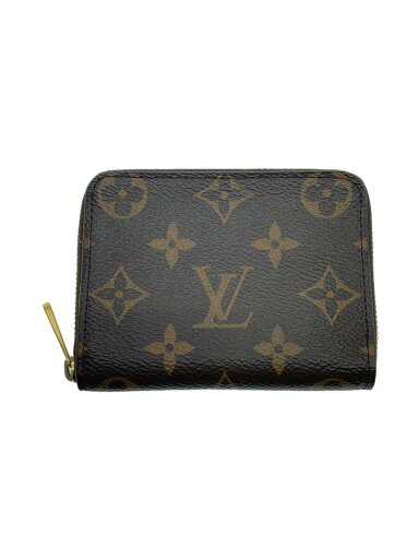 【中古】LOUIS VUITTON◆ジッピー・コインパース_モノグラム・キャンバス_BRW/PVC/BRW/レディース/M60067【服飾雑貨他】 【中古】LOUIS VUITTON◆ジッピー・コインパース_モノグラム・キャンバス_BRW/PVC/BRW/レディース/M60067【服飾雑貨他】