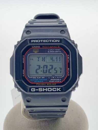 【中古】CASIO◆ソーラー腕時計・G-SHOCK/デジタル/ラバー/BLK/BLK/SS//【服飾雑貨他】 【中古】CASIO◆ソーラー腕時計・G-SHOCK/デジタル/ラバー/BLK/BLK/SS//【服飾雑貨他】