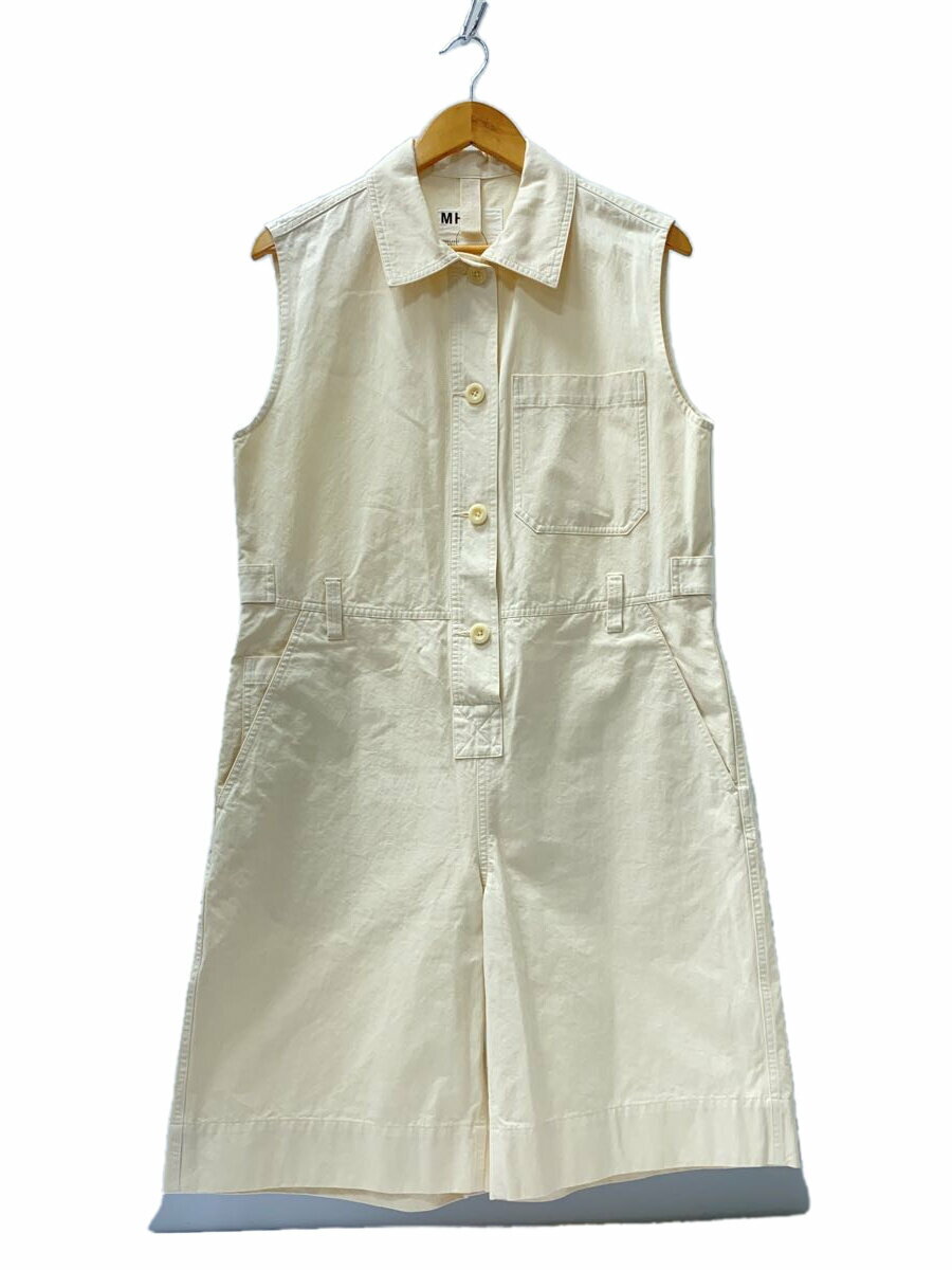 【中古】MHL.◆オールインワン/2/コットン/CRM/595-2140504【レディースウェア】