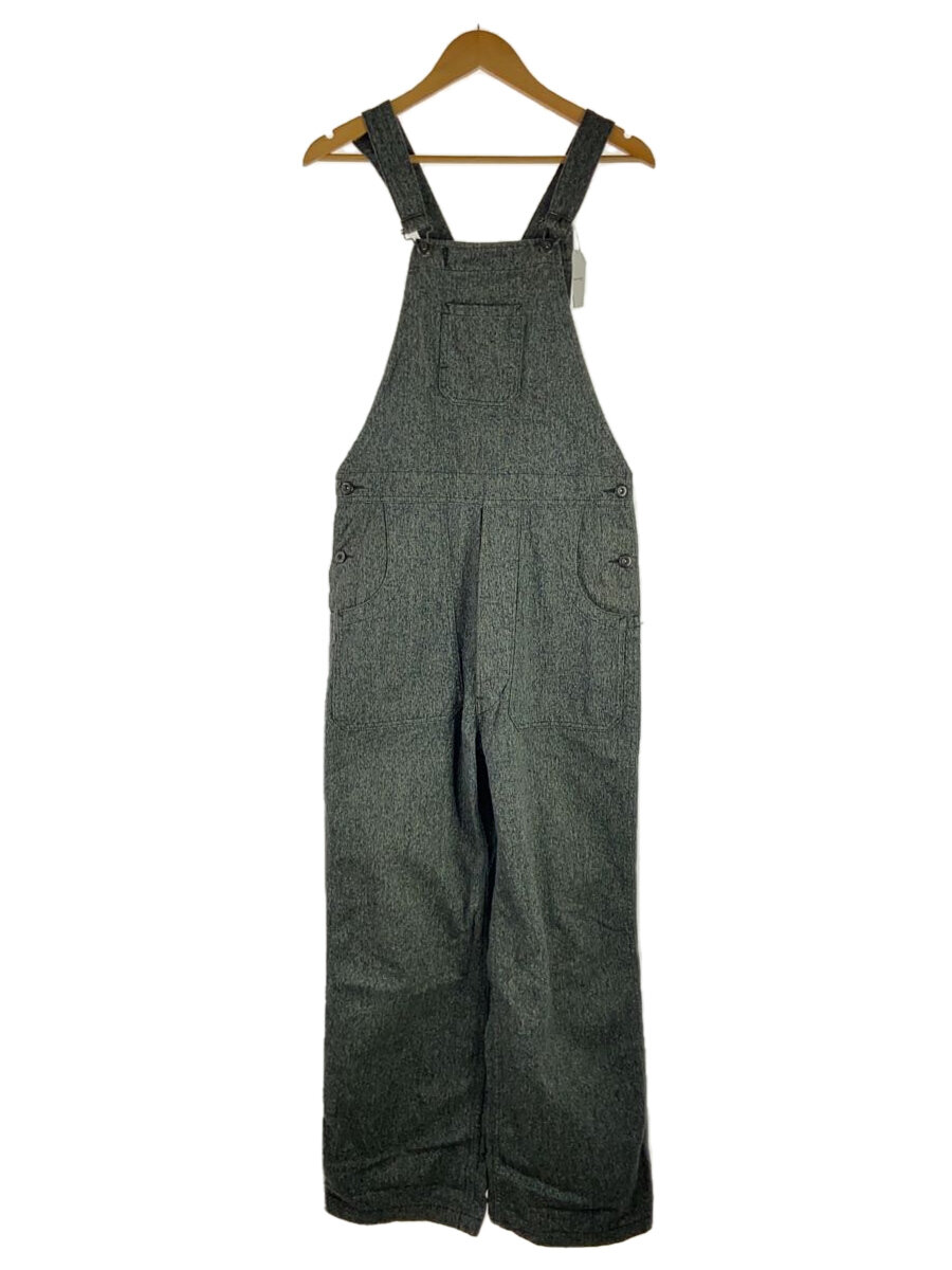 【中古】atelier gardenia/オーバーオール/--/コットン/GRY【メンズウェア】