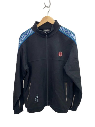 【中古】genzai◆ジャージ/L/コットン/BLK【メンズウェア】 【中古】genzai◆ジャージ/L/コットン/BLK【メンズウェア】