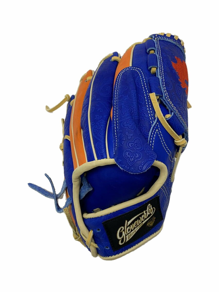 【中古】Gloveworks◆野球用品/右利き用/BLU/投手/GAME DAY/ゲームデイ/GA93/11 3/4inch//【スポーツ】