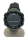 【中古】SUUNTO◆クォーツ腕時計/デジタル/ラバー/BLK/BLK/ss010600f10//【服飾雑貨他】