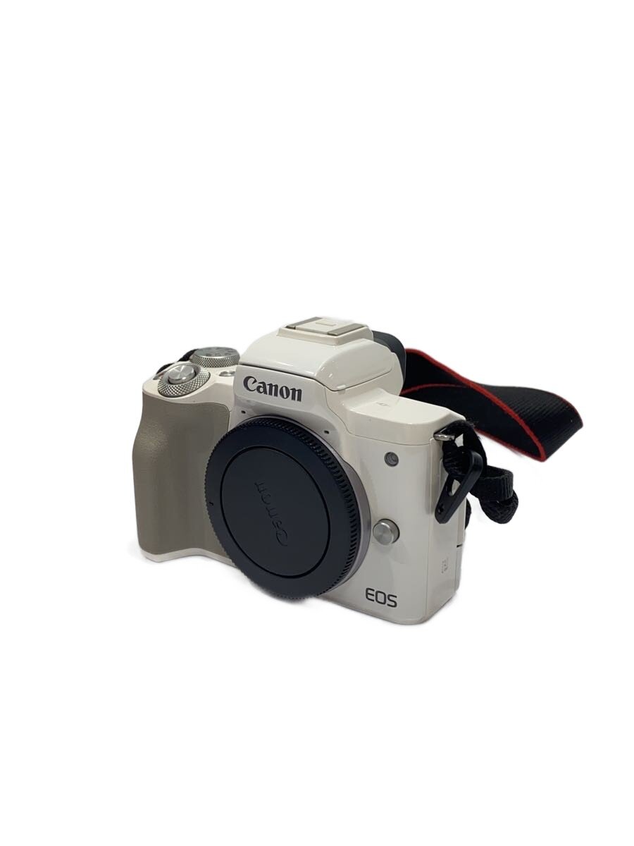 【ブランド】CANON 【ブランドカナ】キヤノン 【型番】 【程度】B 【カラー】 【キーワード】　　 2026/02/02 セカンドストリートそよら成田ニュータウン店 【4636】【中古】CANON◆デジタル一眼カメラ EOS Kiss M EF-M15-45 IS STM レンズキット [ホワイト]【カメラ】 ブランド CANON 型番 カラー 実寸 【/】 幅：11.5 / 高さ：9.5 / 奥行：5.5 【その他】 その他サイズ：/ 商品は　セカンドストリートそよら成田ニュータウン店の店頭にて販売しております。商品に関するお問合わせは、お電話(TEL:0476-85-3025)にて、問合わせ番号：2346362071981をお伝えください。 配送方法やお支払い方法に関するお問い合わせは、サポートセンターまでご連絡をお願いします。 ※お電話の対応は営業時間内のみとなります。お問い合わせフォームでお問い合わせの際はご注文番号をご記入下さい この商品に関する出品店舗からのコメント 使用感はございますが、目立つ汚れなどはなく、永くご愛用いただけます。あくまで中古品ですので、ご理解の上、ご検討をお願い致します。