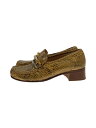 【中古】FENDI◆シューズ/36/GLD【シューズ】(4)