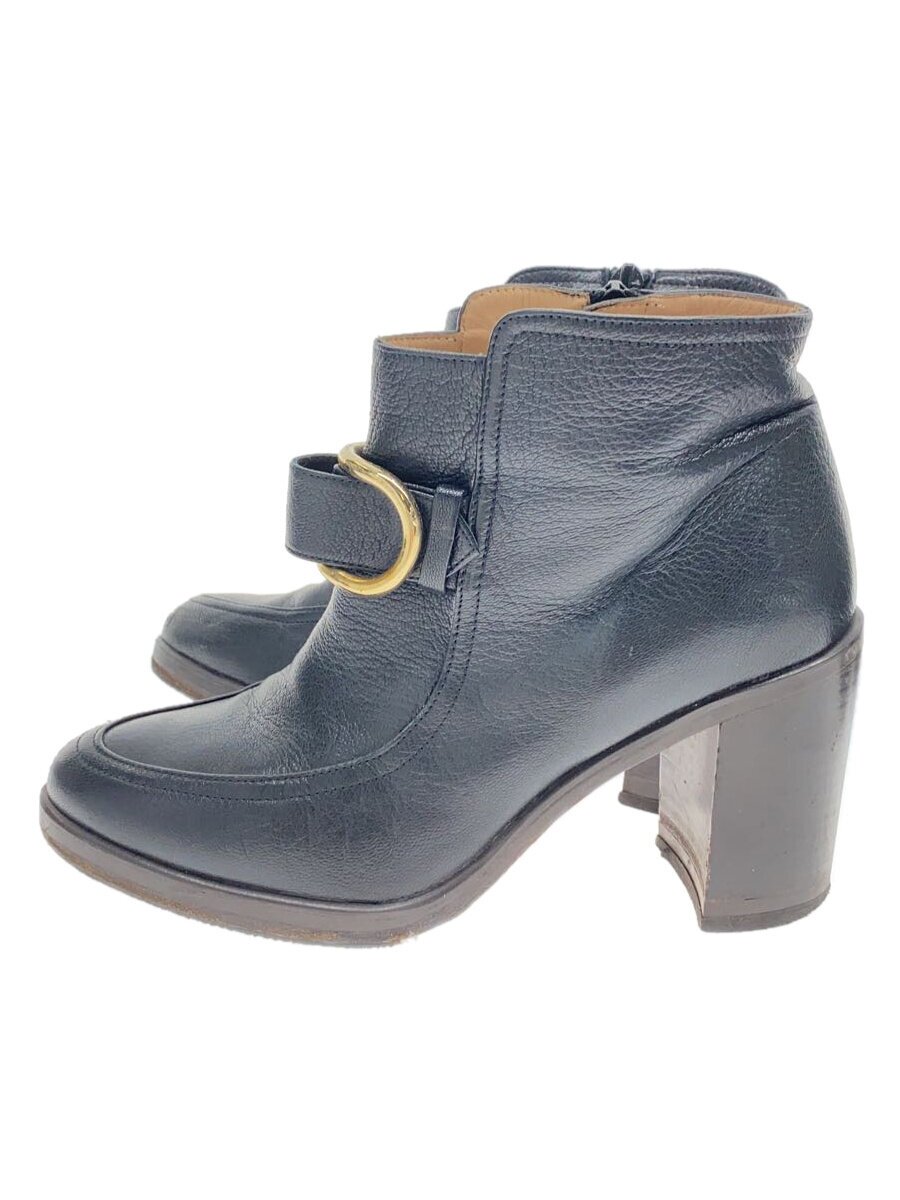 【中古】PELLICO◆ショートブーツ/35/BLK//【シューズ】