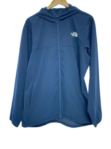 【中古】THE NORTH FACE◆ES ANYTIME WIND HOODIE_ES エニータイムウインドフーディ/XL/ポリエステル/NVY【メンズウェア】 【中古】THE NORTH FACE◆ES ANYTIME WIND HOODIE_ES エニータイムウインドフーディ/XL/ポリエステル/NVY【メンズウェア】