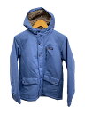 【中古】patagonia◆インファーノジャケット/XL/ナイロン/ブルー/68460【キッズ】