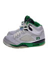 【中古】NIKE◆AIR JORDAN 5 RETRO_エアジョーダン 5 レトロ/27.5cm/WHT【シューズ】(4)