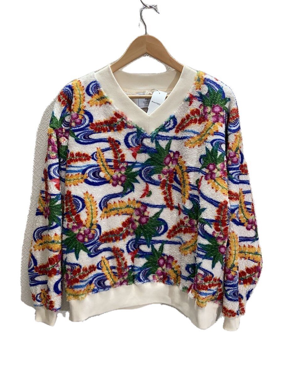 TUITACI◆RYUKYU DYEING BOA FLLECE SWEATER/ニット・セーター(厚手)/1/ポリエステル