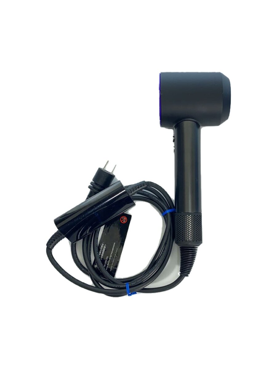 【中古】dyson◆ドライヤー・ヘアアイロン Supersonic Ionic HD03 ULF BBNP [ブラック/パープル]【家電・ビジュアル・オーディオ】