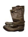 【中古】DIESEL◆エンジニアブーツ/43/KHK【シューズ】