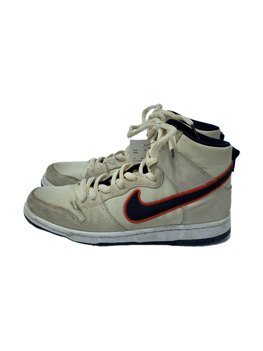 【中古】NIKE◆DUNK HIGH PRO PRM_ダンク ハイ プロ プレミアム/25cm/IVO【シューズ】
