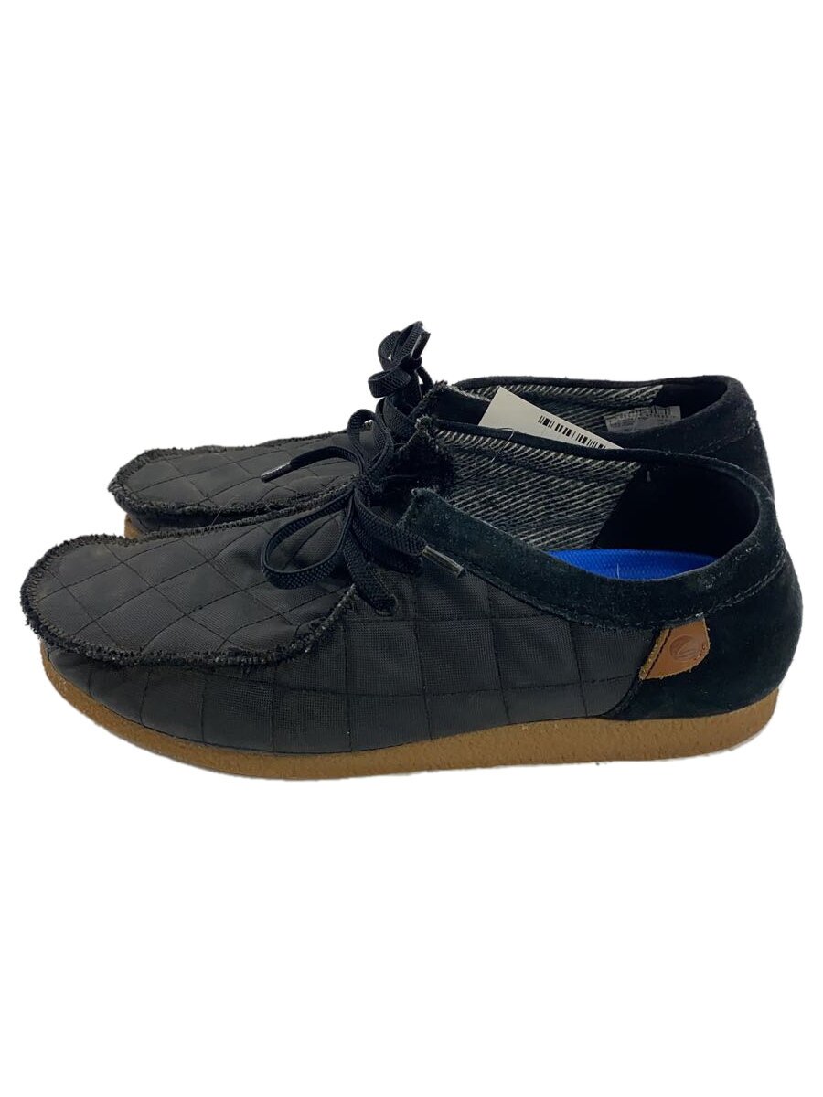 【中古】Clarks◆ローカットスニーカー/27cm/BLK/261627147090【シューズ】