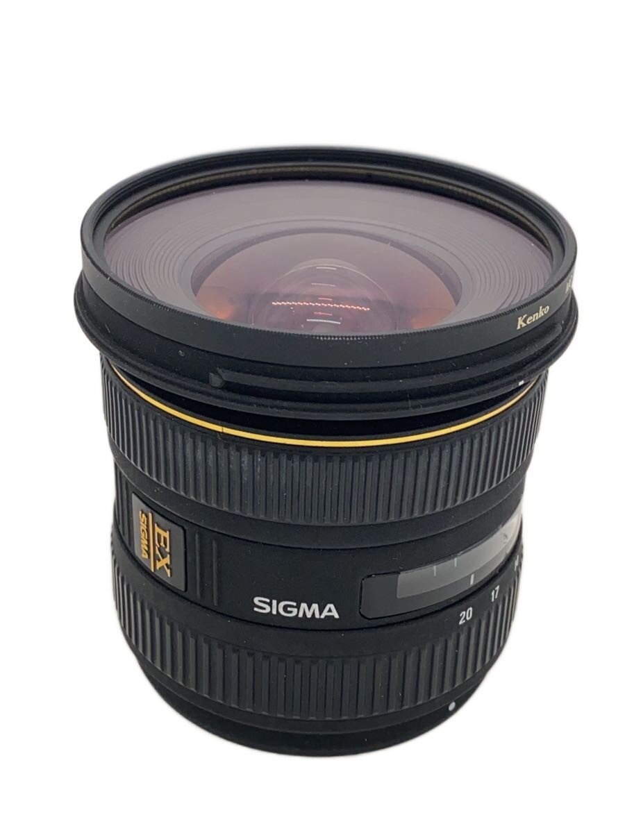 【中古】SIGMA◆レンズ 10-20mm F4-5.6 EX 