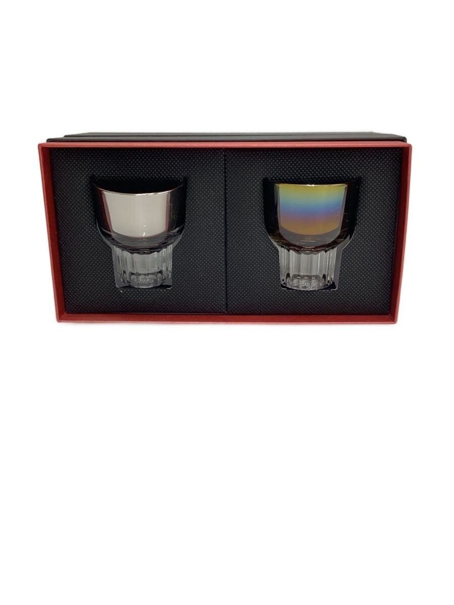 【中古】PROGRESS◆SUNTEL製/日本酒/ショットグラス/2点セット//【キッチン用品】