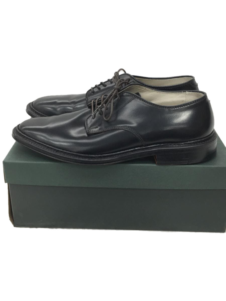 【中古】Alden◆ドレスシューズ/US8/BLK/馬革/2937F【シューズ】