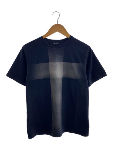 【中古】LAST NEST◆Tie-dye Cross Tee/Tシャツ/M/コットン/BLK【メンズウェア】 【中古】LAST NEST◆Tie-dye Cross Tee/Tシャツ/M/コットン/BLK【メンズウェア】