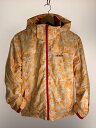 【中古】ウェアー/ジャケット/キッズ/160cm/オレンジ/nnoum/ノアム/NN19FTP71J/中綿/【スポーツ】
