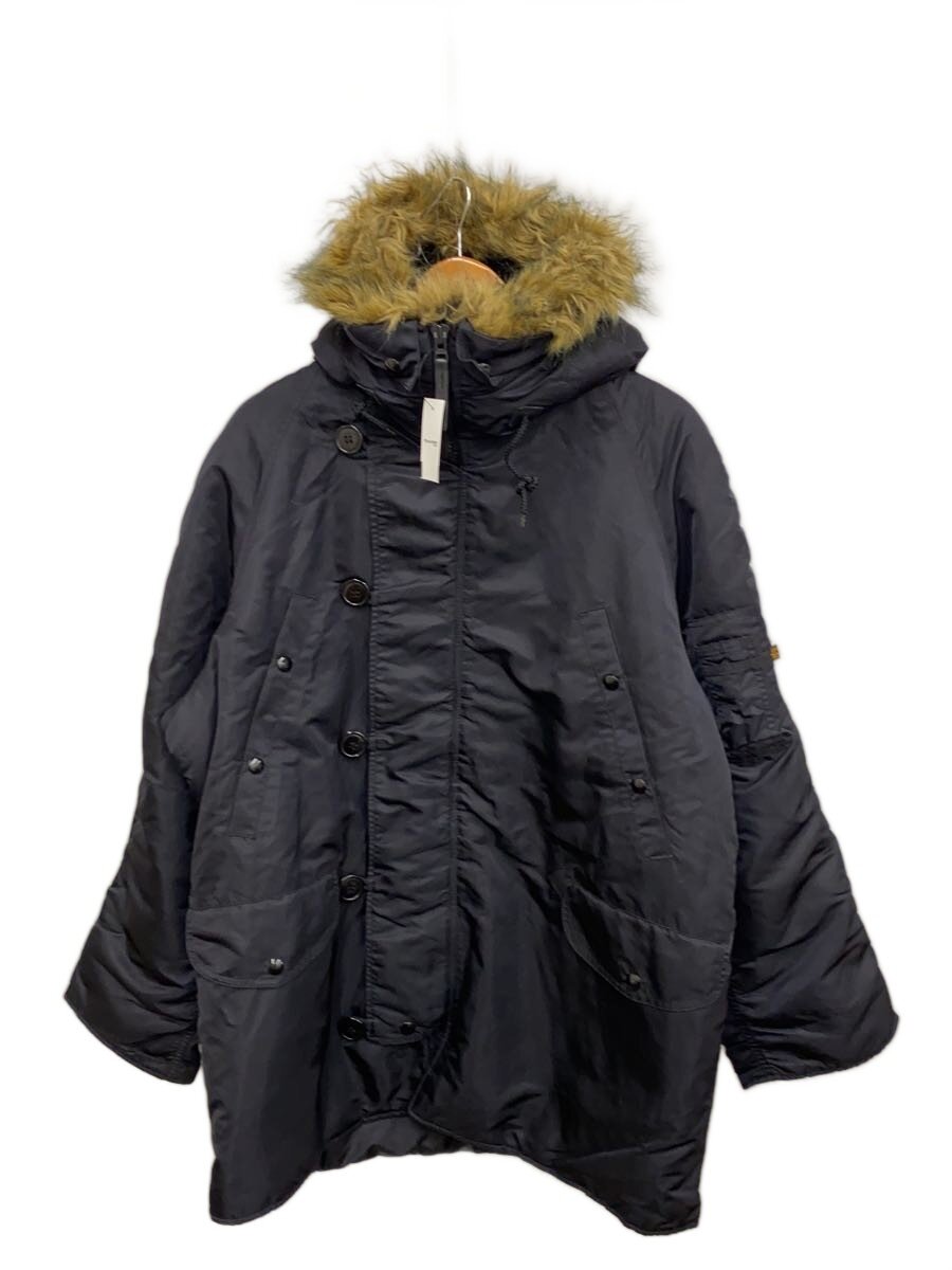 【ブランド】ALPHA INDUSTRIES 【ブランドカナ】アルファインダストリーズ 【型番】 【程度】B 【サイズ】L 【メインカラー】ブラック 【素材・生地】ポリエステル 【キーワード】　　 2026/04/06 セカンドストリート久留米合川店【3801】【中古】ALPHA INDUSTRIES◆ジャケット/L/ポリエステル ブランド ALPHA INDUSTRIES 型番 カラー ブラック 柄 無地 素材・生地 ポリエステル>色・素材について サイズ L>サイズ表示について 実寸（cm） 【ジャケット】 肩幅：/ / 身幅：67.5 / 着丈：90 / 袖丈：/ / ゆき：96.5 【その他】 その他サイズ：/ 商品は　セカンドストリート久留米合川店の店頭にて販売しております。商品に関するお問合わせは、お電話(TEL:0942-41-8122)にて、問合わせ番号：2338018372023をお伝えください。 配送方法やお支払い方法に関するお問い合わせは、サポートセンターまでご連絡をお願いします。 ※お電話の対応は営業時間内のみとなります。お問い合わせフォームでお問い合わせの際はご注文番号をご記入下さい