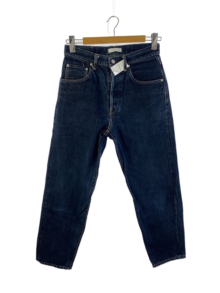 HATSKI◆ボトム/O/コットン/IDG/HTK-18001/Loose Tarperd Denim