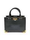 【中古】MICHAEL KORS◆ハンドバッグ/レザー/BLK/無地/35S9GYKS6L【バッグ】(4)