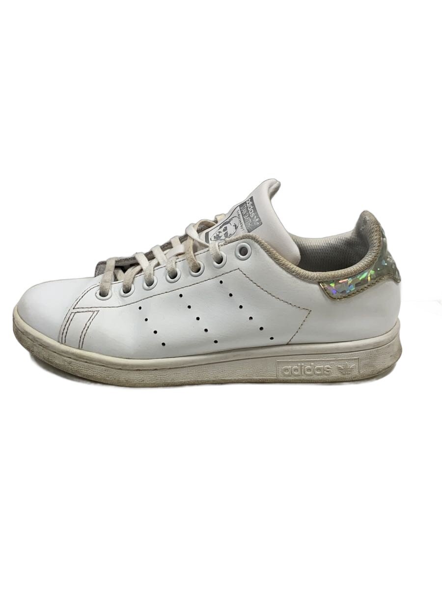 【中古】adidas◆STAN SMITH J/スタン スミス J/EE8483/ホワイト/24cm/WHT【シューズ】